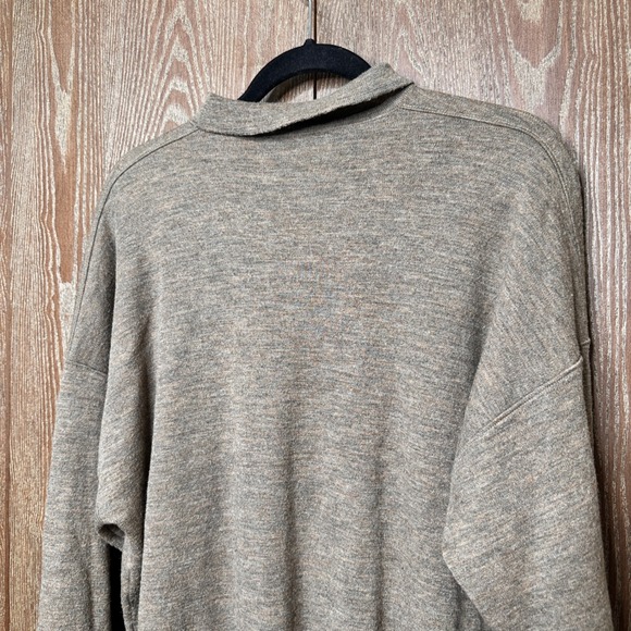 Vtg St Croix Shop Mens XL Sweater Long Sleeve Collared Button Neck Knit Menswear - Picture 7 of 7